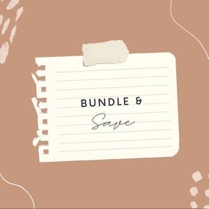 Bundle and save